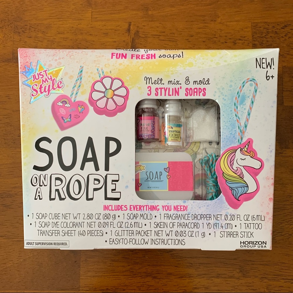 Just My Style: Create Your Own “Soap On A Rope”